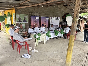 Zu Besuch bei Adveniat in Kolumbien