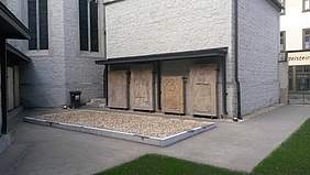 Wiedereinweihung des Friedhofes der Erfurter Allerheiligenkirche