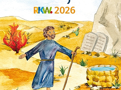 Mit Mose in Bewegung: Religiöse Kinderwoche 2026