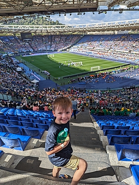 Zum Weltkindertag 2024 nach Rom