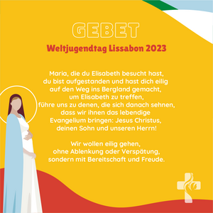 Weltjugendtags Gebet