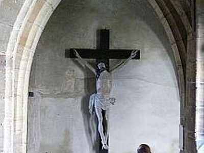 "Uns rettet Gottes Schwäche"