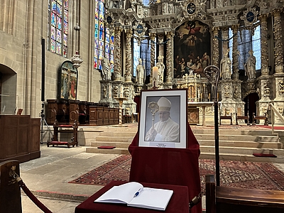 Requiem für Altbischof Joachim Wanke