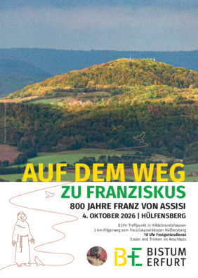 Auf dem Weg zu Franziskus